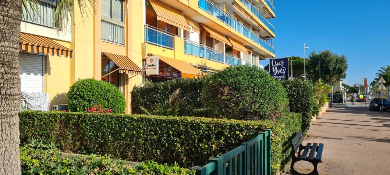 Studio De La Plage - Mer, Terrasse Et Garage Cagnes-sur-Mer Buitenkant foto