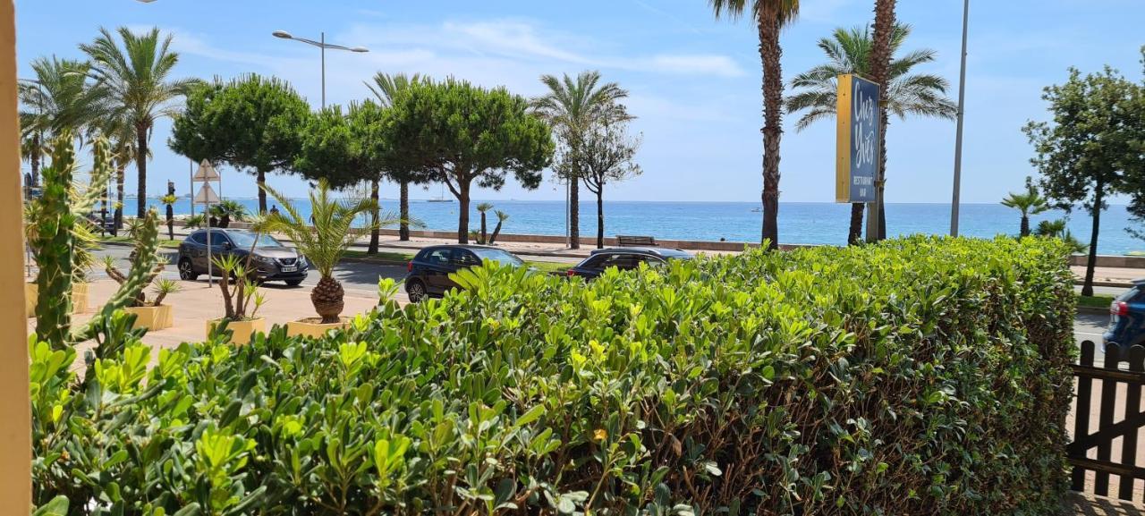 Studio De La Plage - Mer, Terrasse Et Garage Cagnes-sur-Mer Buitenkant foto
